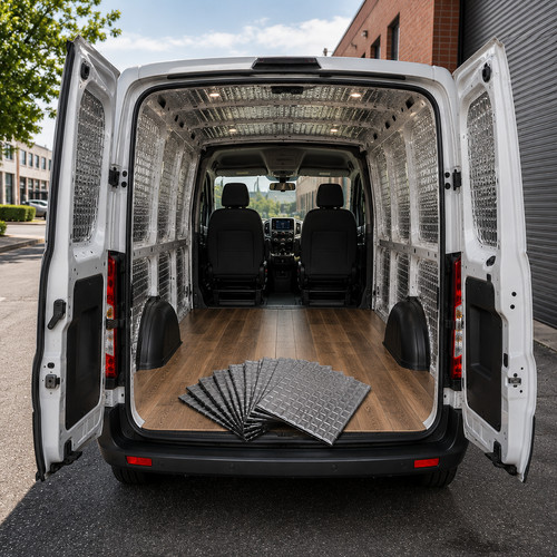 Butyl sound deadening mat - butyl, car