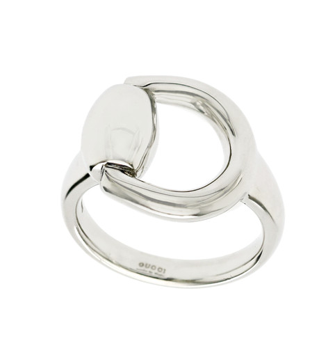 Authentic gucci 18k white gold - gucci,
