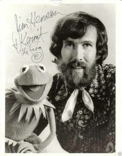 Jim Henson The Muppets Signed