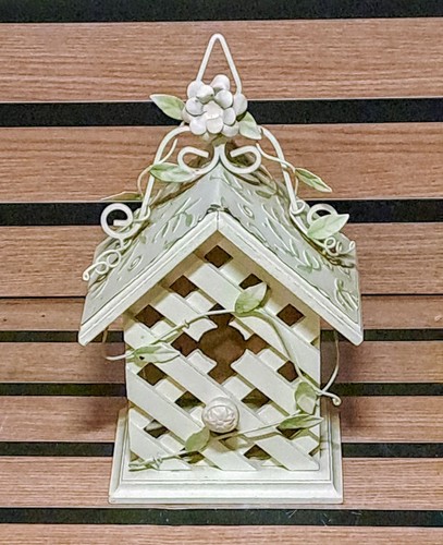 Shabby chic wood metal - wood,
