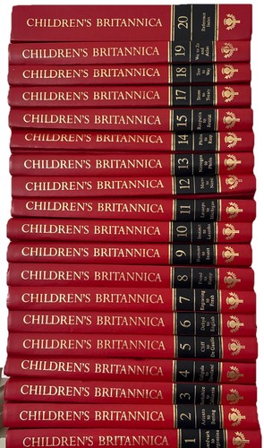 1989 children britannica - 1989, children's