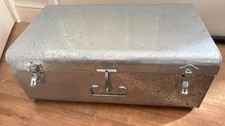 Habitat galvanised metal large - galvanised,