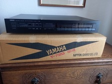 Yamaha T-720 Natural Sound AM/FM Stereo Tuner Boxed Vintage 1980s