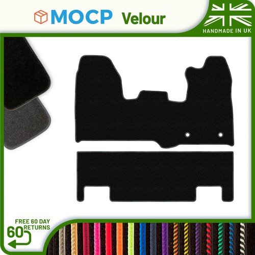 Velour van mats fit ford - van, to