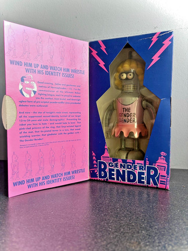 Futurama gender bender - bender,