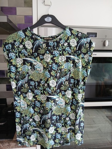 Biba bird pattern tee shirt - tee,