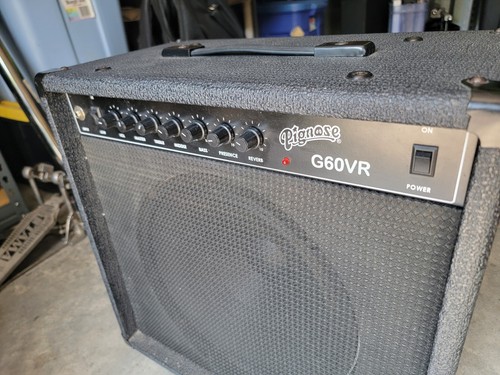 Pignose g60vr tube amp - tube,