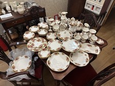 Old Country Roses Royal Albert Bone China England © 1962 Royal Albert Ltd