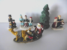 6 Ceramic Christmas Cake