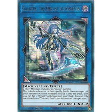 BLMM-EN093 Galatea, the Orcust Automaton : Emblazoned Ultra Rare : 1st Edition
