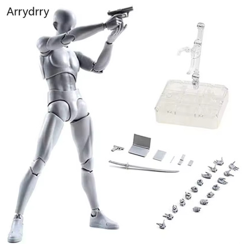 Drawing figurines body kun - drawing,