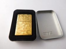 ZIPPO LIGHTER GOLD PLATED
