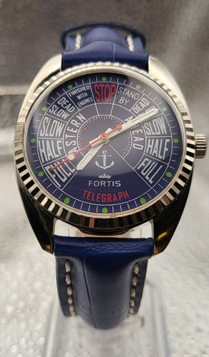 Fortis ships detail telegraph - fortis,