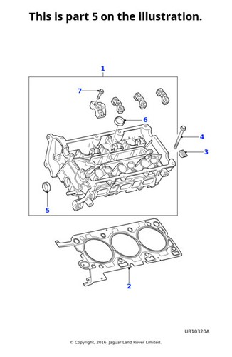 Jaguar plug engine service - plug,
