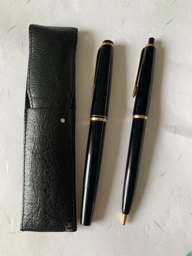 Montblanc fountain pen - montblanc,