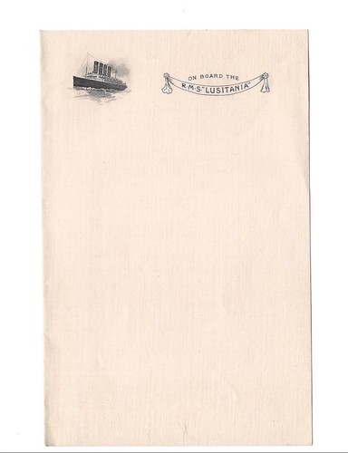 Rms lusitania cunard line - rms,