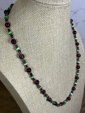 Retro Black Red & Green Cats