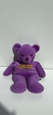 Beddy Bear Purple Microwaveable Plush Kids Teddy Comforter Winter Warmer 12’" 