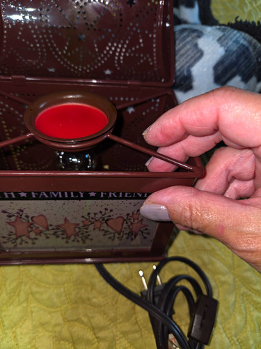 Electric wax tart - electric,