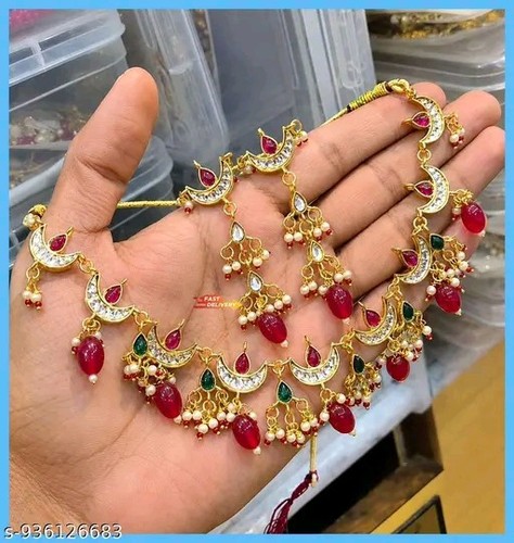 Indian bollywood gold plated - bollywood,