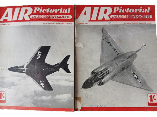Air pictorial magazine 1954 - pictorial, 1954-