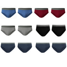 Mens 12-Pack Underwear –