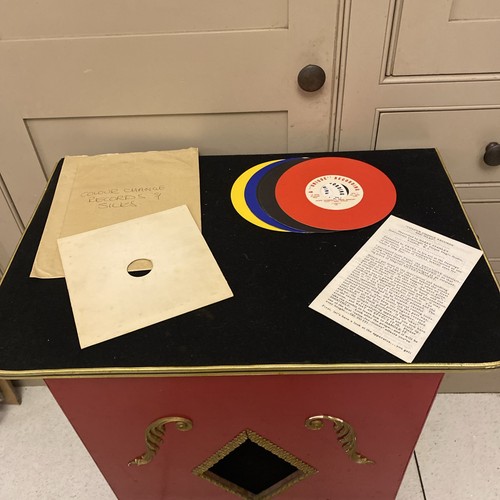 Vintage magic trick colour - vintage,