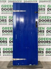 RUSTIC STYLE BACK DOOR WOODEN