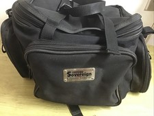 Oxford Sovereign Lifetime Luggage Tail Bag Black Motorcycle Seat Bag