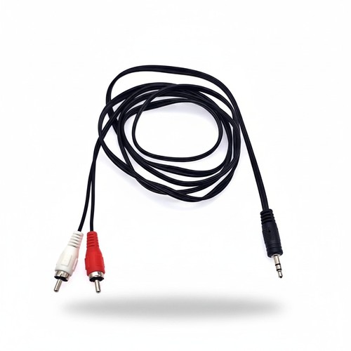 Rca 5mm aux - rca, to