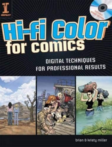 Color for comics - color,