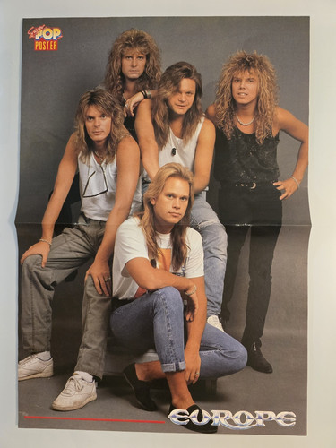 Joey tempest europe very - tempest, /europe