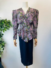 Vintage 80s Yessica Floral