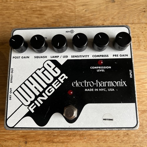 Electro harmonix white - electro,
