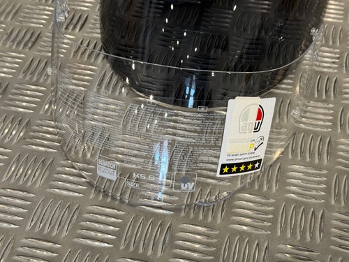 Agv clear visor and - clear, black