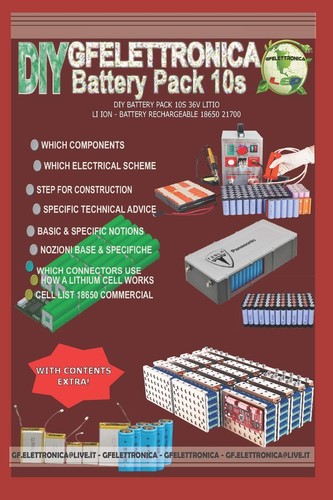Diy battery pack 10s 36v - pack,