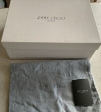Jimmy Choo Empty White Shoe