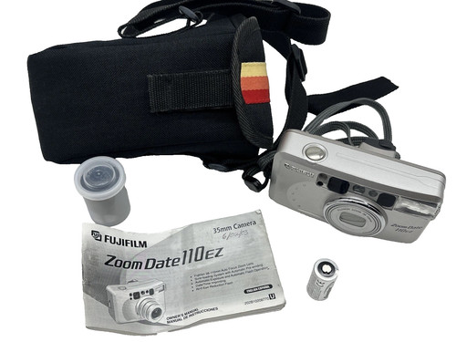 Fujifilm zoom date 110 - zoom, ez 