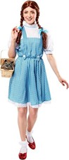 Rubie's Official The Wizard of Oz Dorothy Ladies Fancy Dress Costume, L