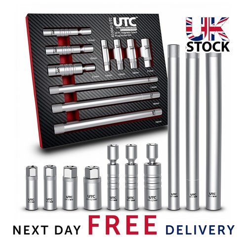 Spark plug socket set piece - socket,