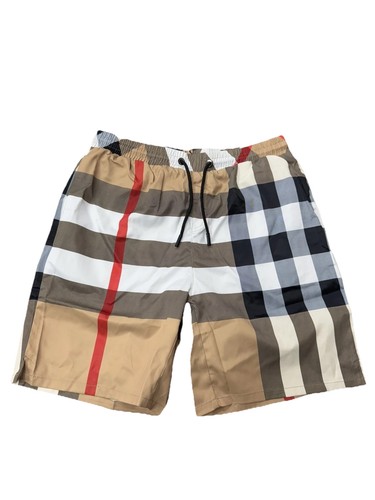 Burberry men check swim - burberry,