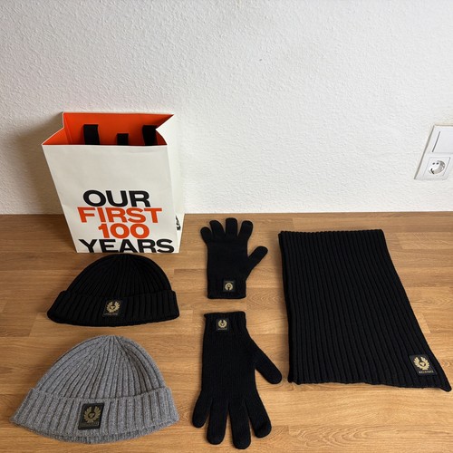 Belstaff winter set 2 hats - -,