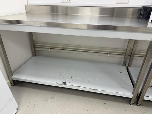 Aluminium work table 1600mm - table,