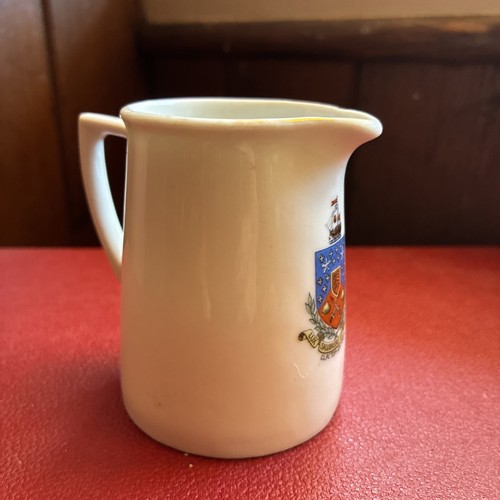 Vintage poole pottery crested - pottery,