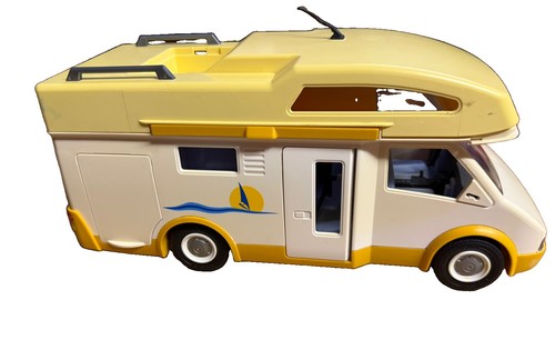 Vintage playmobil camper van - vintage,