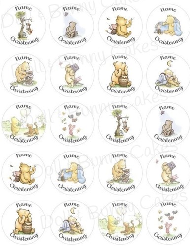 Winnie the pooh - pooh, personalised