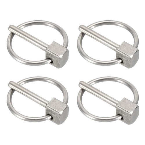 4pcs lynch pin 3 - (1/8", 3/4"(d