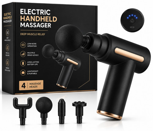 Portable massage gun deep - gun,