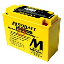 Motobatt MBTX24U 25Ah Honda GL
