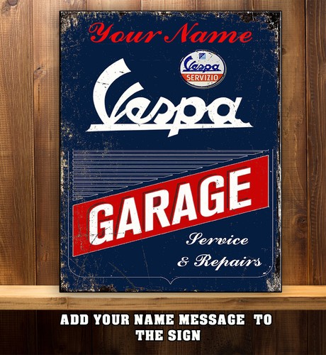 Personalised vespa scooter mod - vespa,